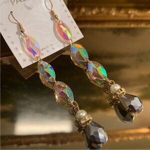Crystal Drop Earrings